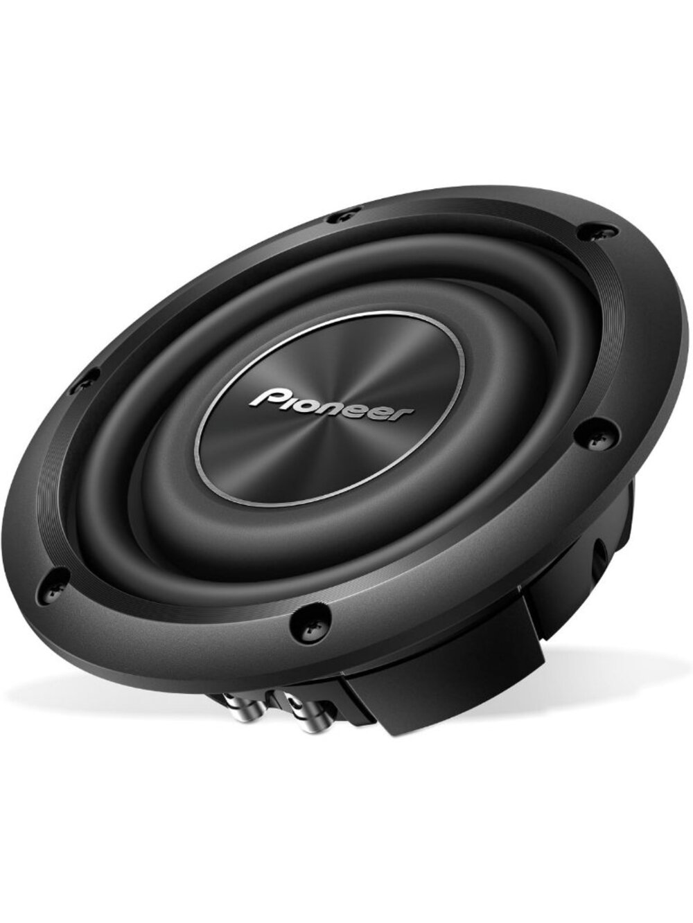 Shallow-Mount 8" Subwoofer 700W Max | Deep Bass for Compact Spaces